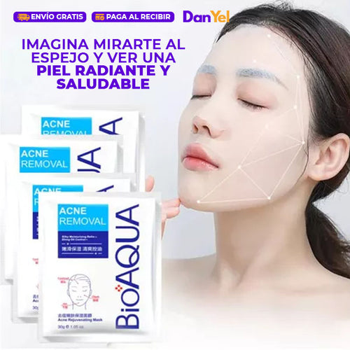 MASCARILLA ANTIACNÉ - BIOAQUA - COMPRA 1 Y LLEVA 2