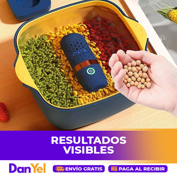 PURIFICADOR DE ALIMENTOS SALUDABLE ✨ÚLTIMO DÍA 49% OFF🔥