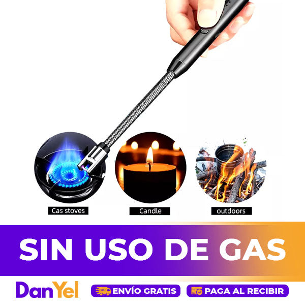 ENCENDEDOR ELÉCTRICO DE COCINA RECARGABLE USB