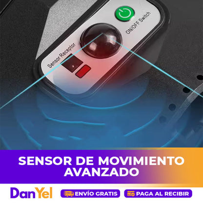 LUZ SOLAR DE SEGURIDAD INTELIGENTE ¡PROTEGE TU HOGAR! ✨ÚLTIMO DÍA 49% OFF🔥