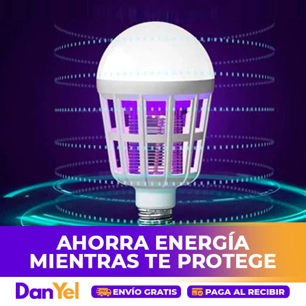 BOMBILLO AHORRADOR DE ENERGÍA MATA MOSQUITOS