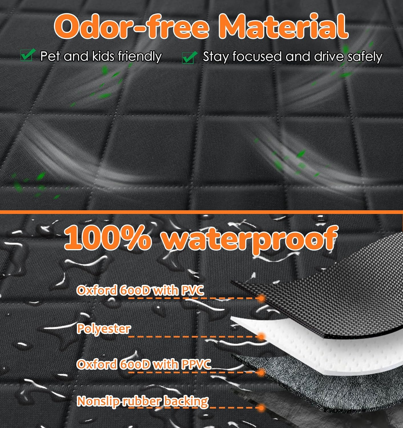 Protector de Asientos de Carro para Mascotas