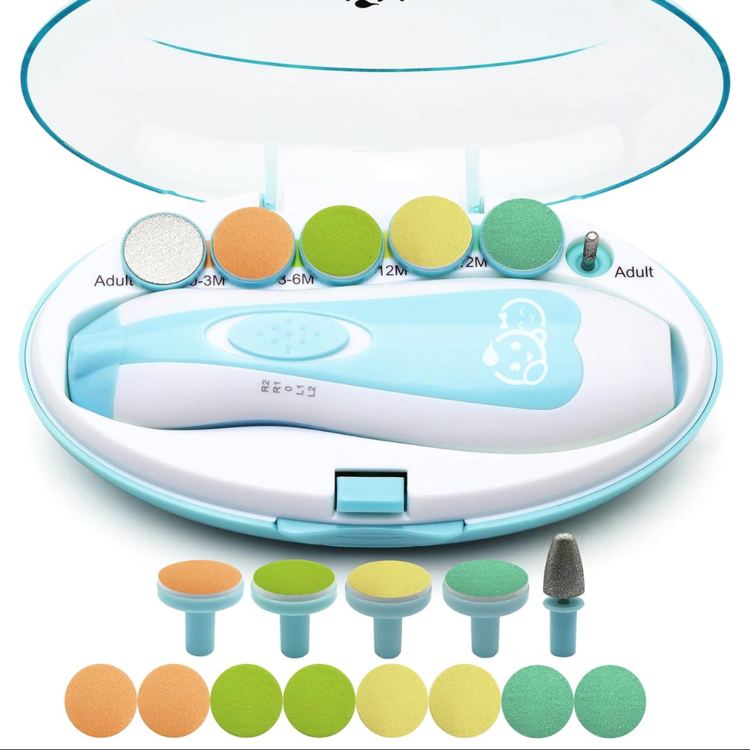 Lima Eléctrica de Uñas para Bebé