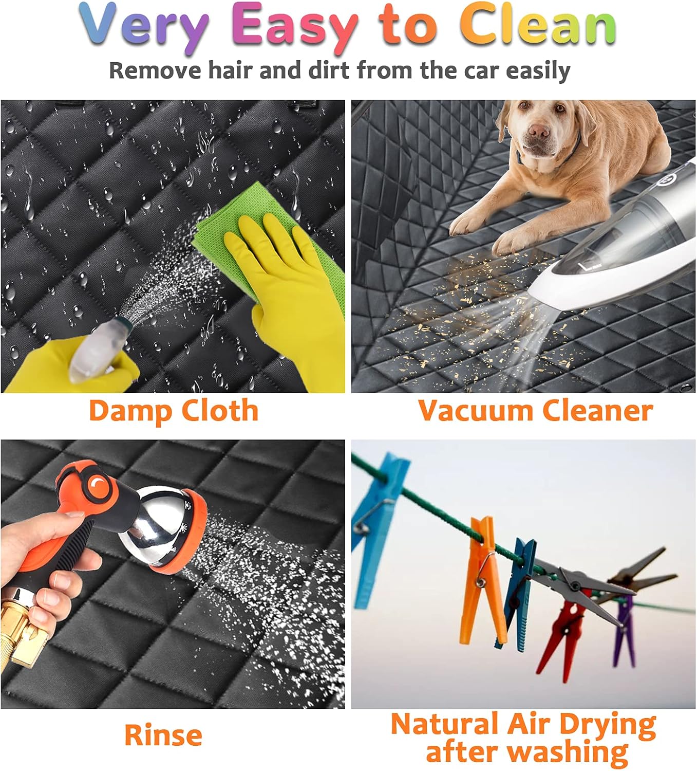 Protector de Asientos de Carro para Mascotas