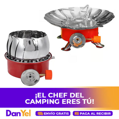 ✨ÚLTIMO DÍA 49% OFF🔥 ESTUFA PORTÁTIL PARA CAMPING