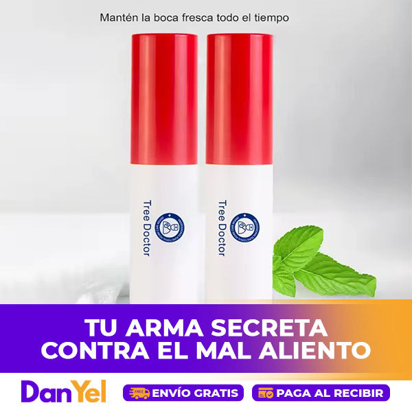 SPRAY BUCAL REFRESCANTE MENTOLADO ANTI-MAL ALIENTO 12ML