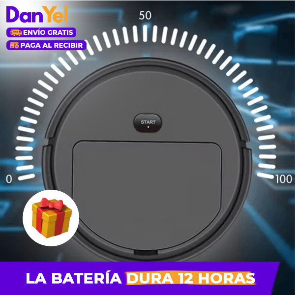 🔥SUPER PROMO 45% OFF🔥 LIMPIADOR ELÉCTRICO GIRATORIO 4 EN 1 + 🎁 GRATIS ROBOT LIMPIADOR INTELIGENTE  2 EN 1