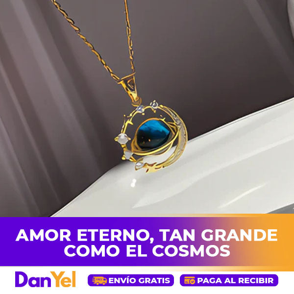 COLLAR SATURNO | AMOR GENUINO ✨ÚLTIMO DÍA 49% OFF🔥