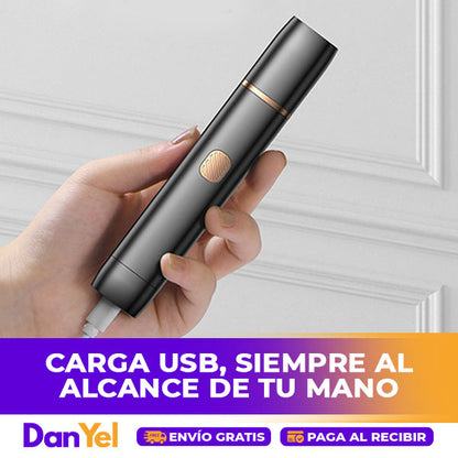 DEPILADORA PRO PARA HOMBRES:  SOLUCIÓN PARA NARIZ Y OREJAS ✨ÚLTIMO DÍA 49% OFF🔥