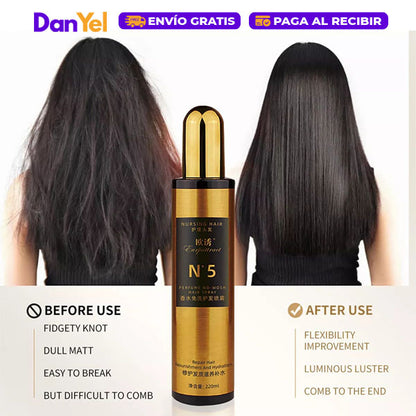 SPRAY PROFESIONAL DE FEROMONAS: EL SECRETO DEL CABELLO SUAVE Y BRILLANTE