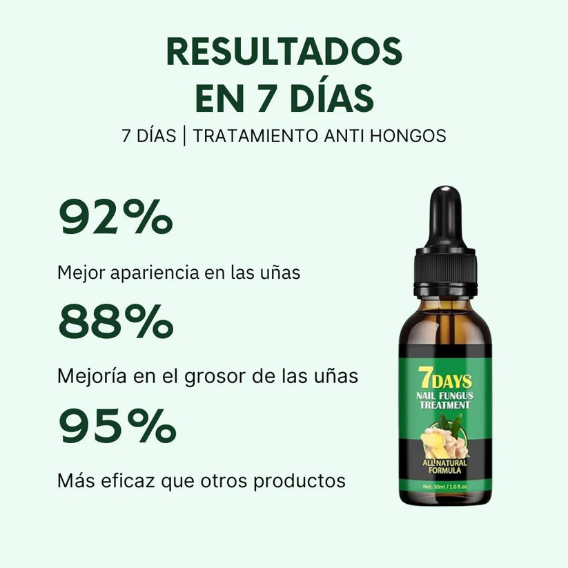 Aceite Milagroso para Uñas | Dile adiós a los hongos en 7 días L