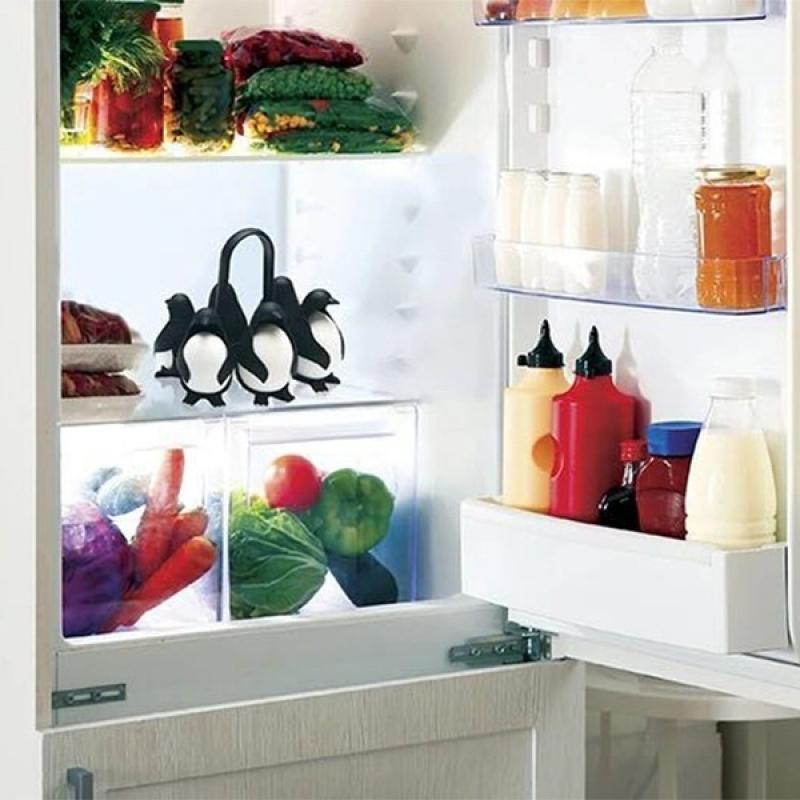 Cocedor de Huevos en Forma de Pingüino