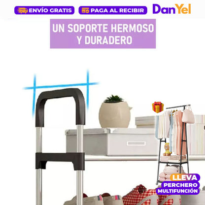 ORGANIZADOR DE ZAPATOS+ 🎁 PERCHERO MULTIFUNCIÓN GRATIS 🔥SUPER PROMO 45% OFF🔥