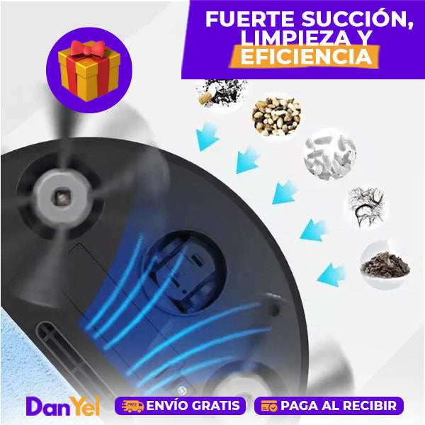 🔥SUPER PROMO 45% OFF🔥 LIMPIADOR ELÉCTRICO GIRATORIO 4 EN 1 + 🎁 GRATIS ROBOT LIMPIADOR INTELIGENTE  2 EN 1