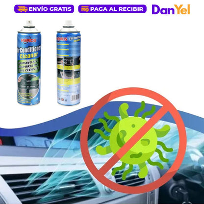 SPRAY LIMPIADOR DE AIRE ACONDICIONADO