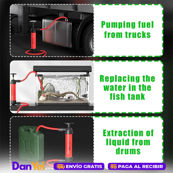 KIT DE BOMBA DE COMBUSTIBLE RÁPIDA