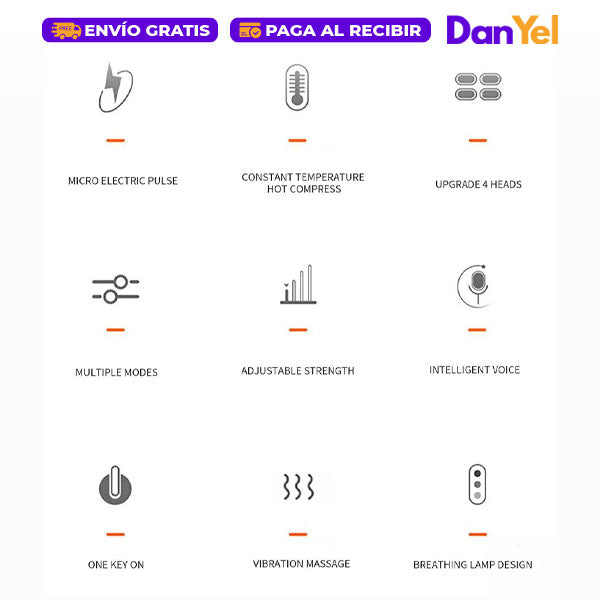 MASAJEADOR DE CUELLO INTELIGENTE ✨ÚLTIMO DÍA 49% OFF🔥