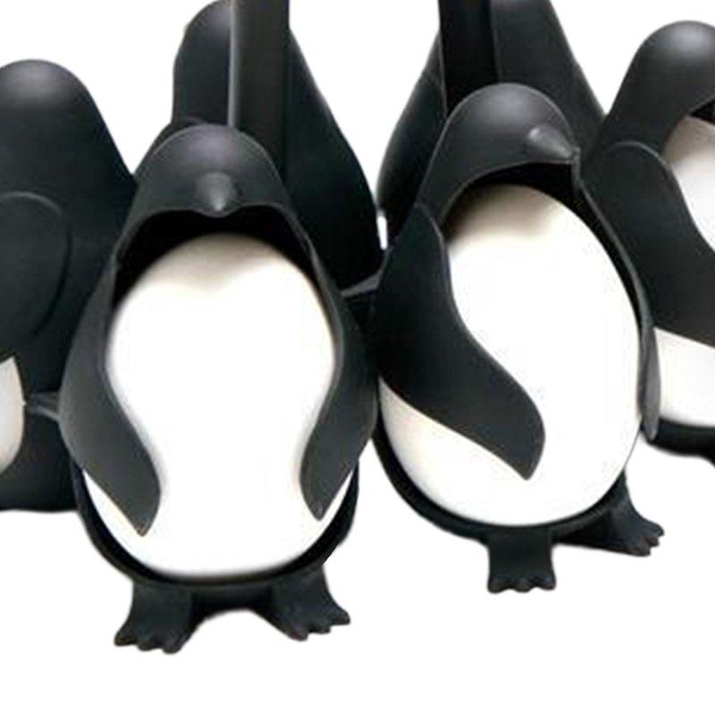Cocedor de Huevos en Forma de Pingüino