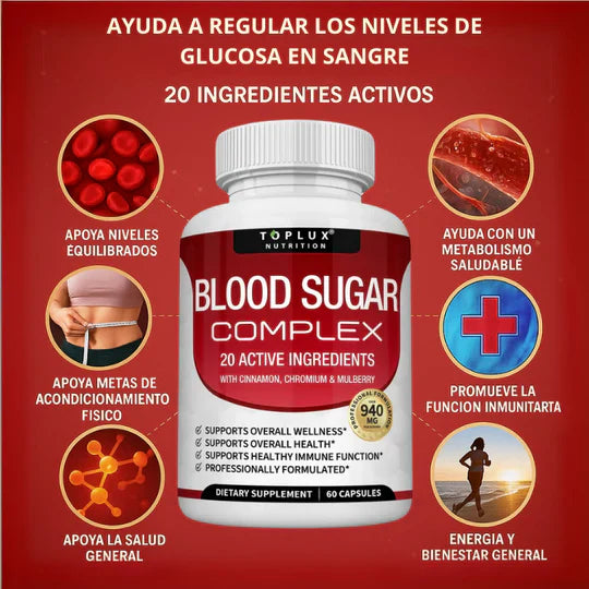 Blood sugar complex