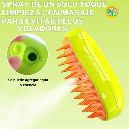 CEPILLO VAPOR PARA MASCOTAS