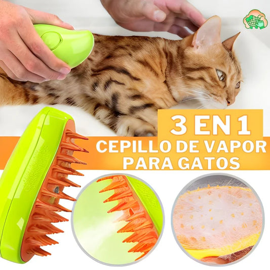 CEPILLO VAPOR PARA MASCOTAS