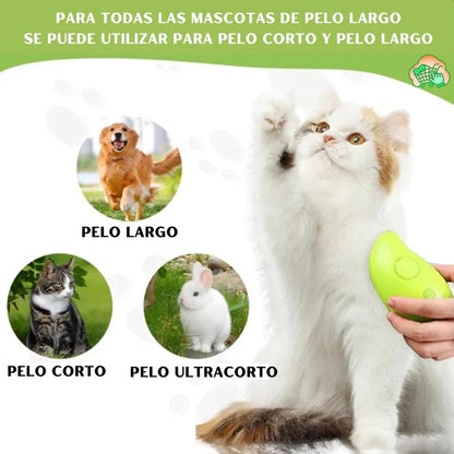 CEPILLO VAPOR PARA MASCOTAS