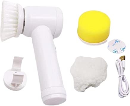 Cepillo De Limpieza Eléctrico 5 En 1