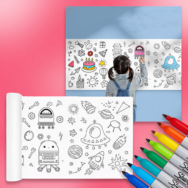 TABLERO DE DIBUJO INFANTIL