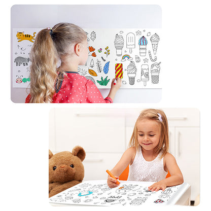 TABLERO DE DIBUJO INFANTIL