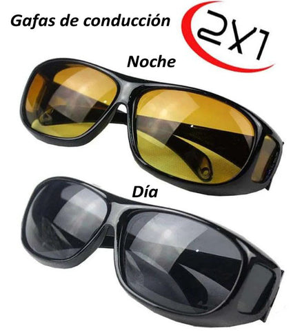 GAFAS X2 DÍA Y NOCHE VISION HD