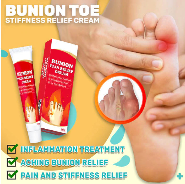 Crema para Pies | Alive Bunion