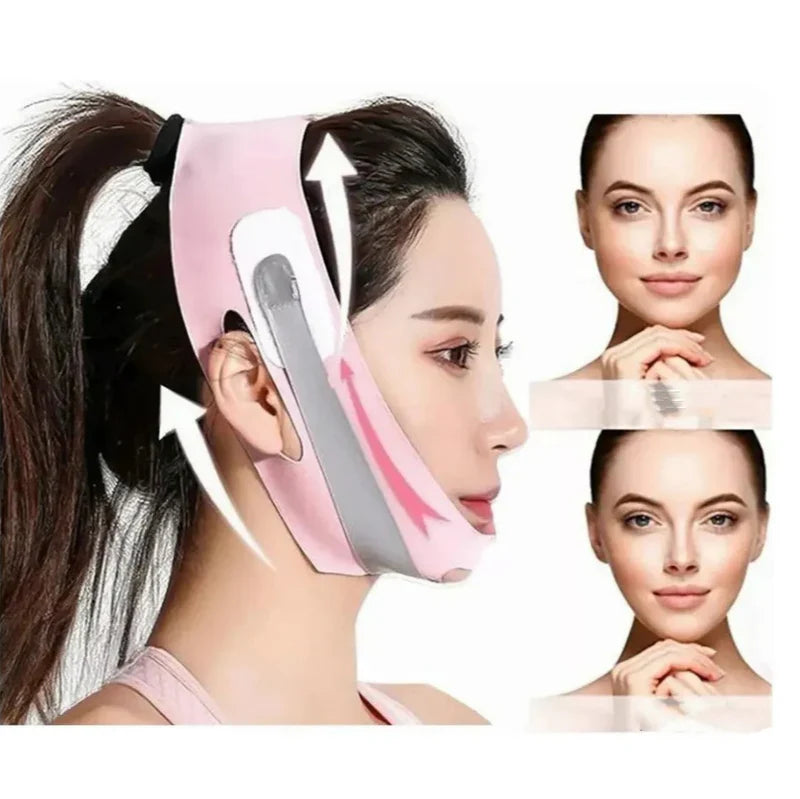 Faja Facial Reductora de Papada L