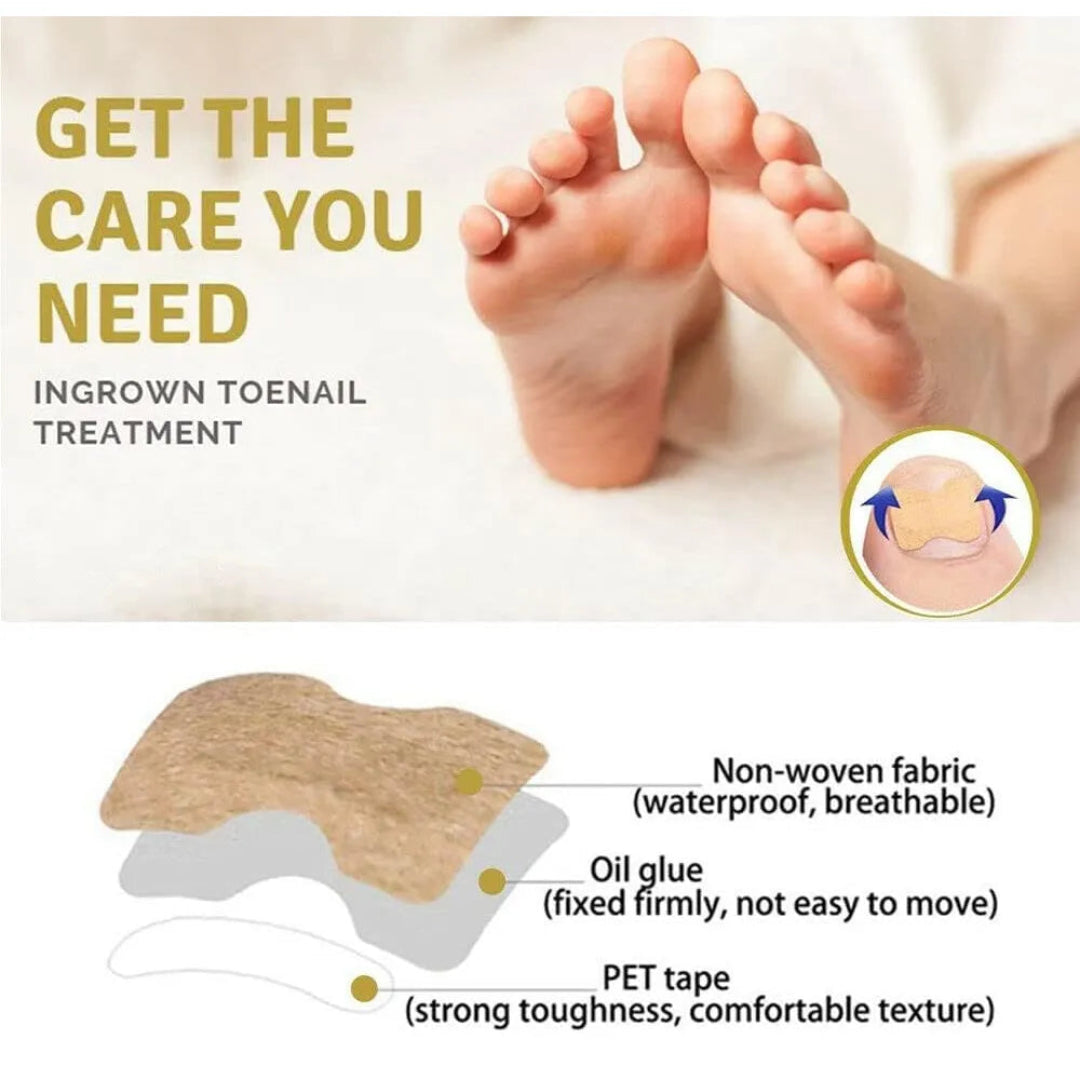 Parche Corrector de Uñas