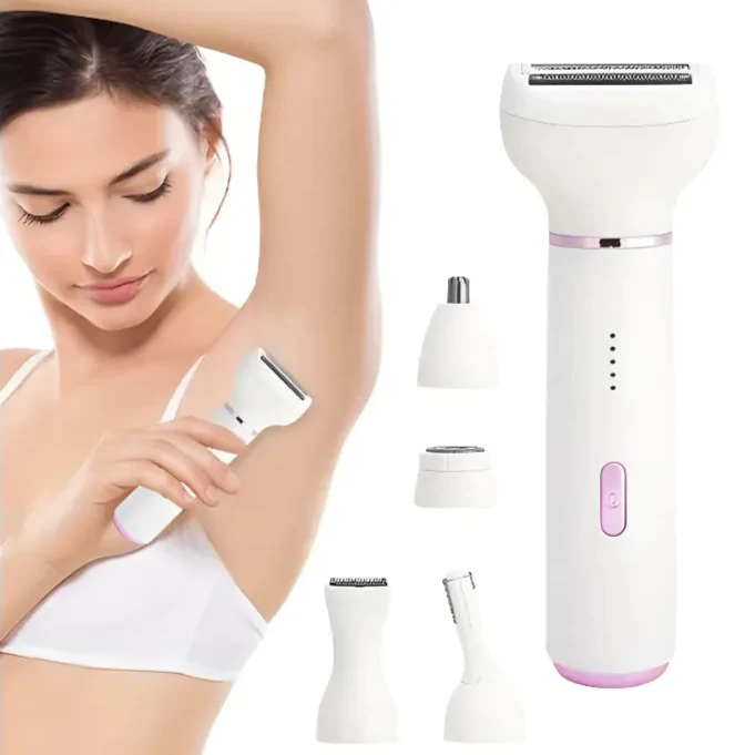 Máquina de Afeitar 5 en 1