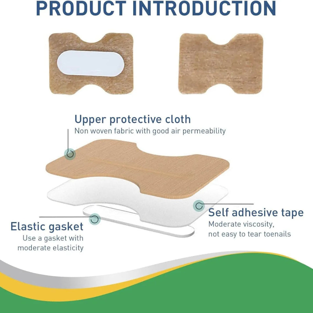 Parche Corrector de Uñas