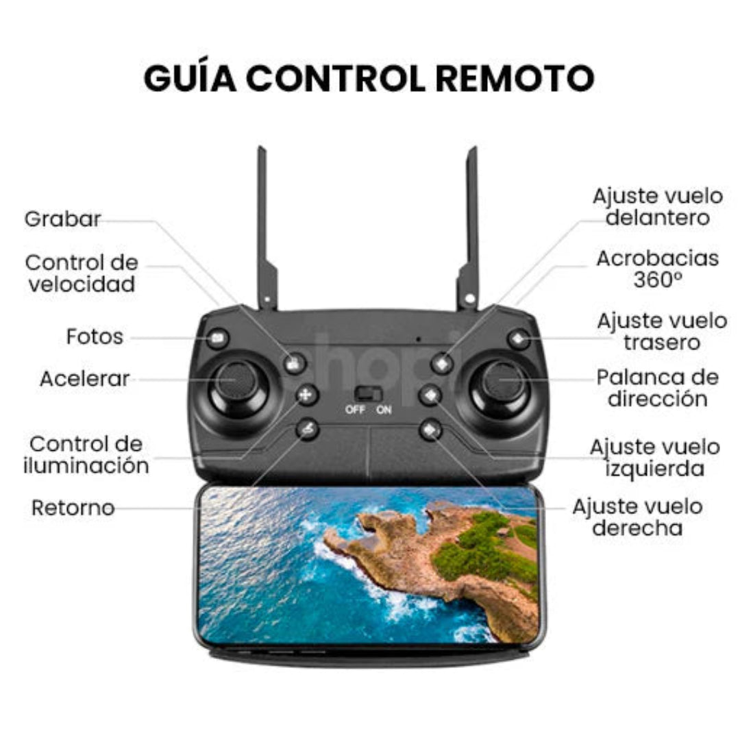 Drone Inteligente 4K