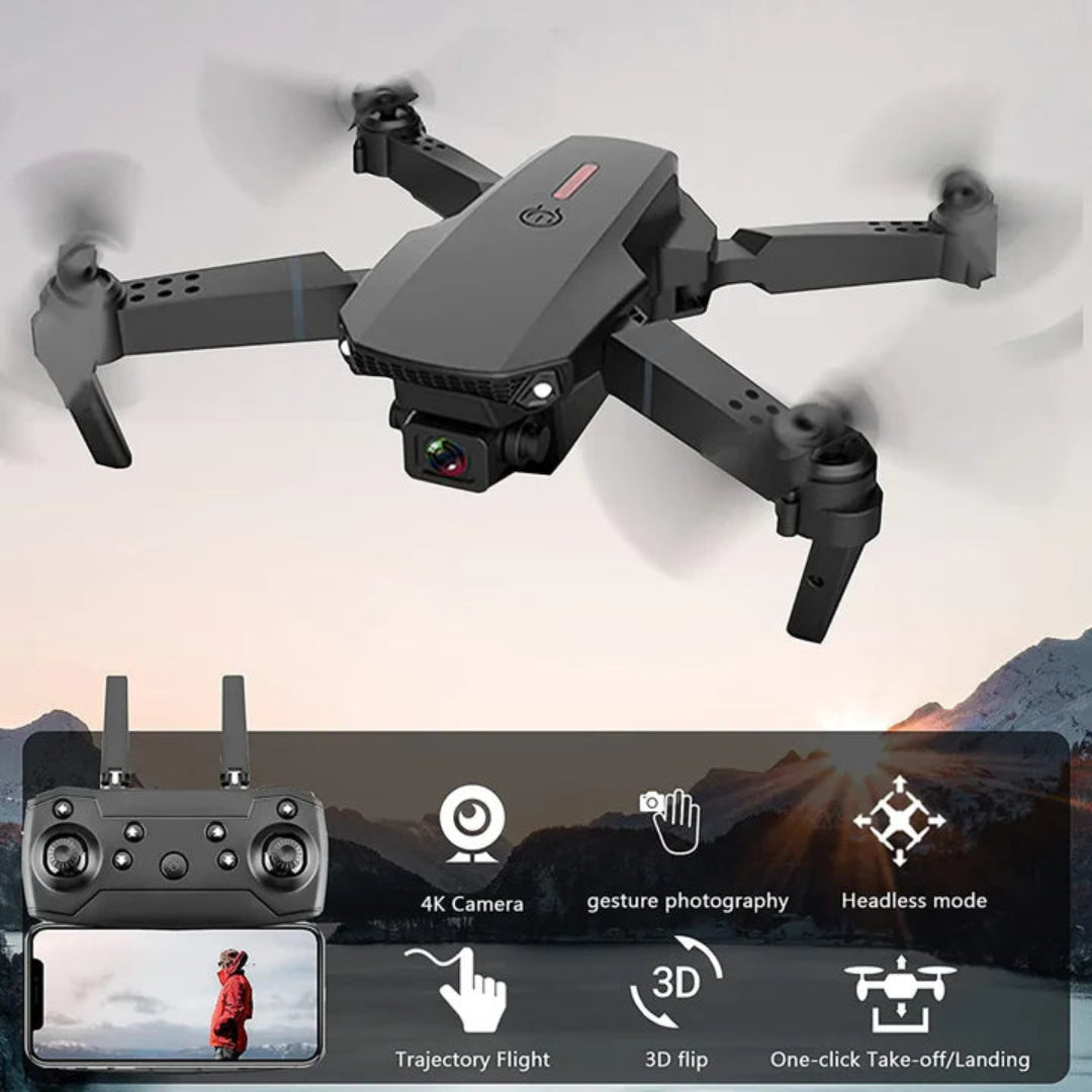Drone Inteligente 4K