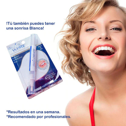 Sonrisa Radiante con Dazzling White Azul