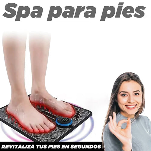 SPA PARA PIES MASAJEADOR