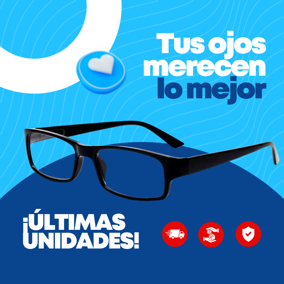 Lentes Bifocales Para Ver De Lejos Y Cerca 100 A +400