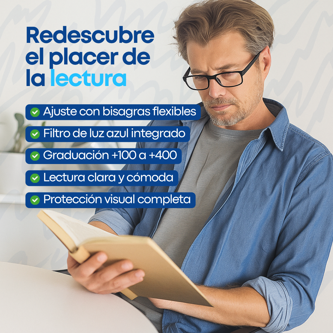 Lentes Bifocales Para Ver De Lejos Y Cerca 100 A +400