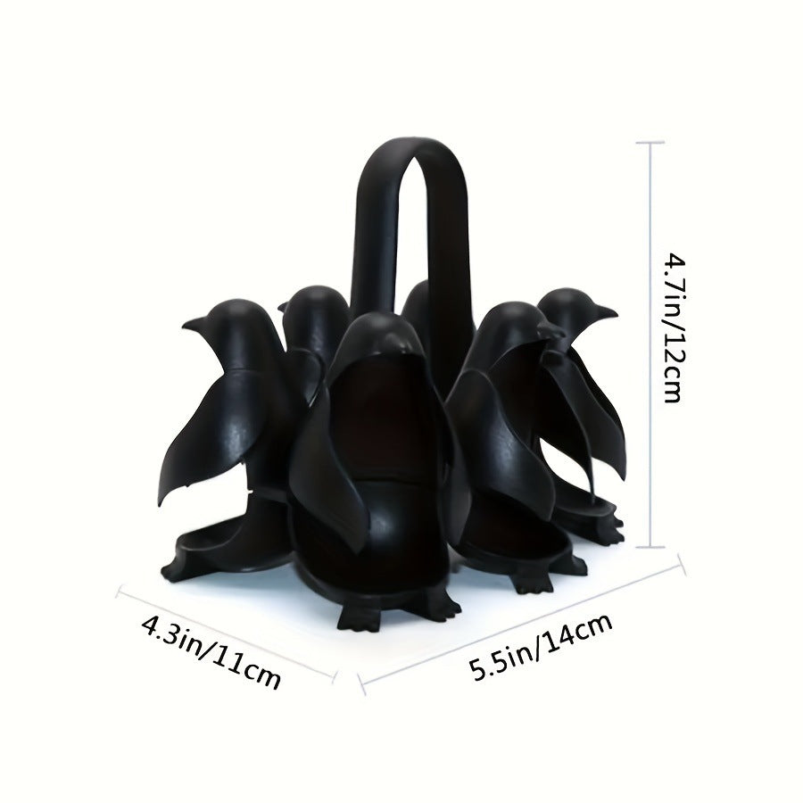 Cocedor de Huevos en Forma de Pingüino