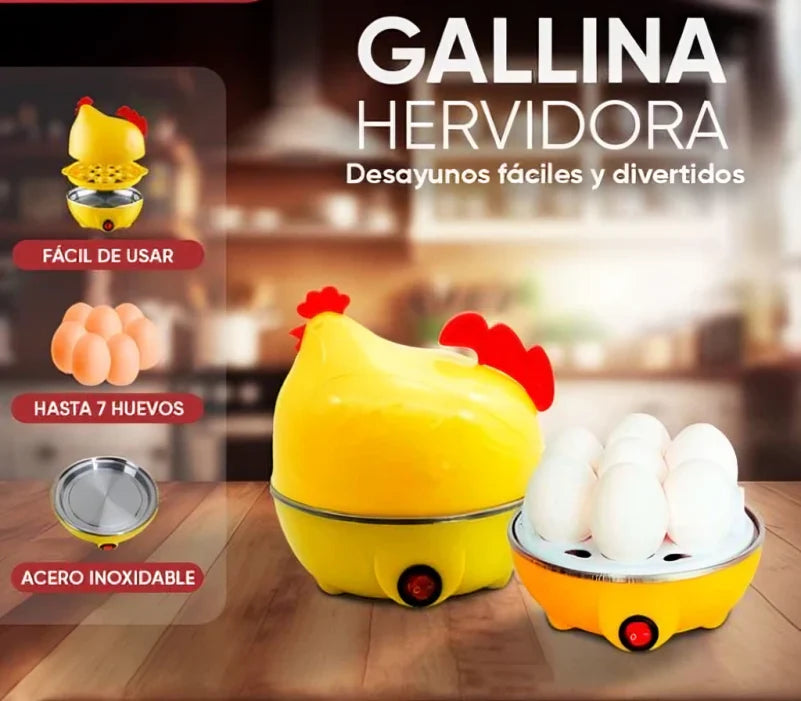 GALLINA HERVIDORA