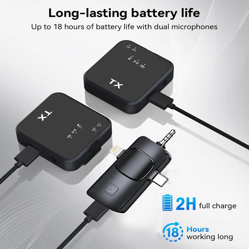 Micrófonos Inalámbricos de Solapa