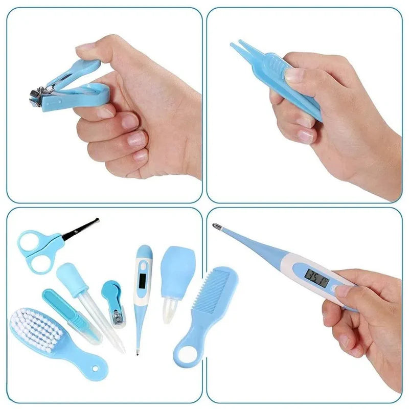 Kit De Higiene De Bebé | Set De 10 Piezas Para Cuidado Completo