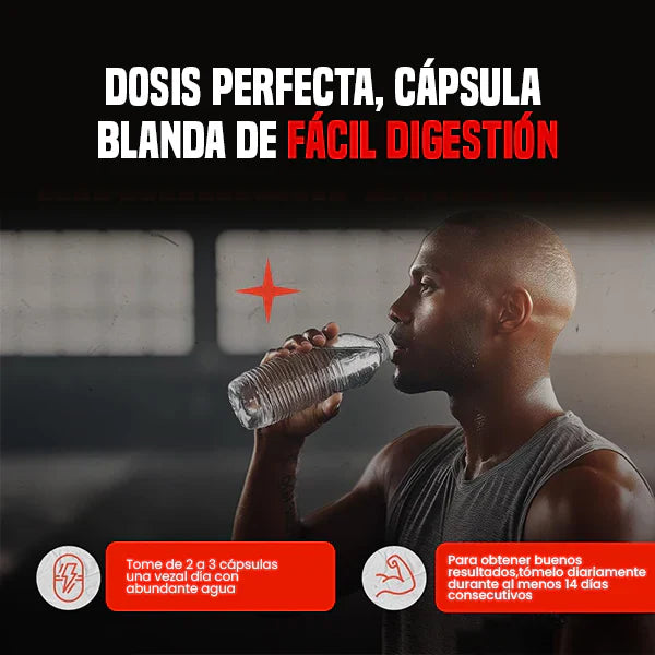 Turkesterone | Máximo Crecimiento Muscular Natural