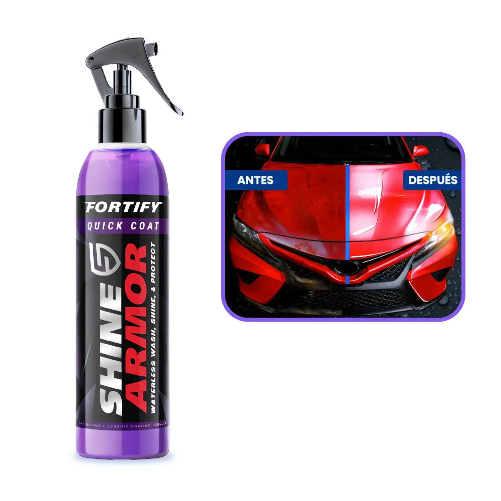 SPRAY DE CERA PARA AUTOS