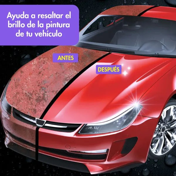 SPRAY DE CERA PARA AUTOS