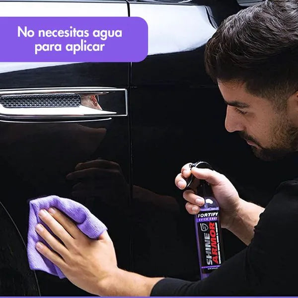 SPRAY DE CERA PARA AUTOS