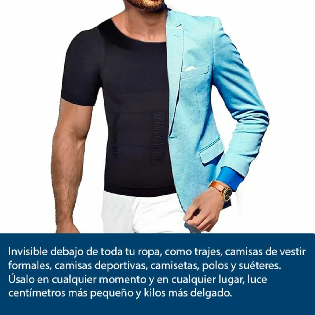 Camiseta Faja Para Hombre